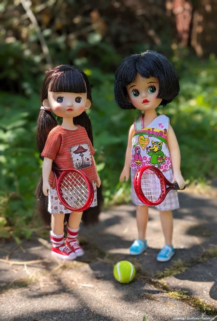 Дачная компания — Куклы Strawberry Planet: Redberry