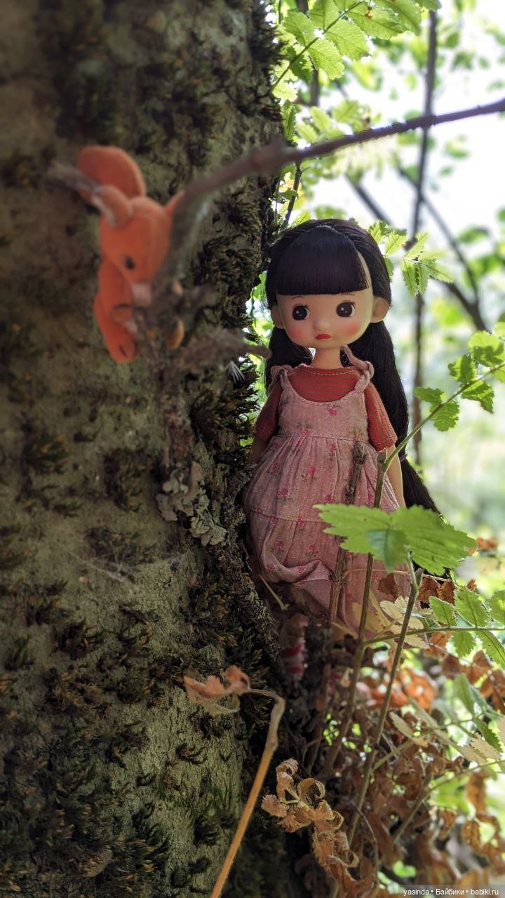 Дачная компания — Куклы Strawberry Planet: Redberry