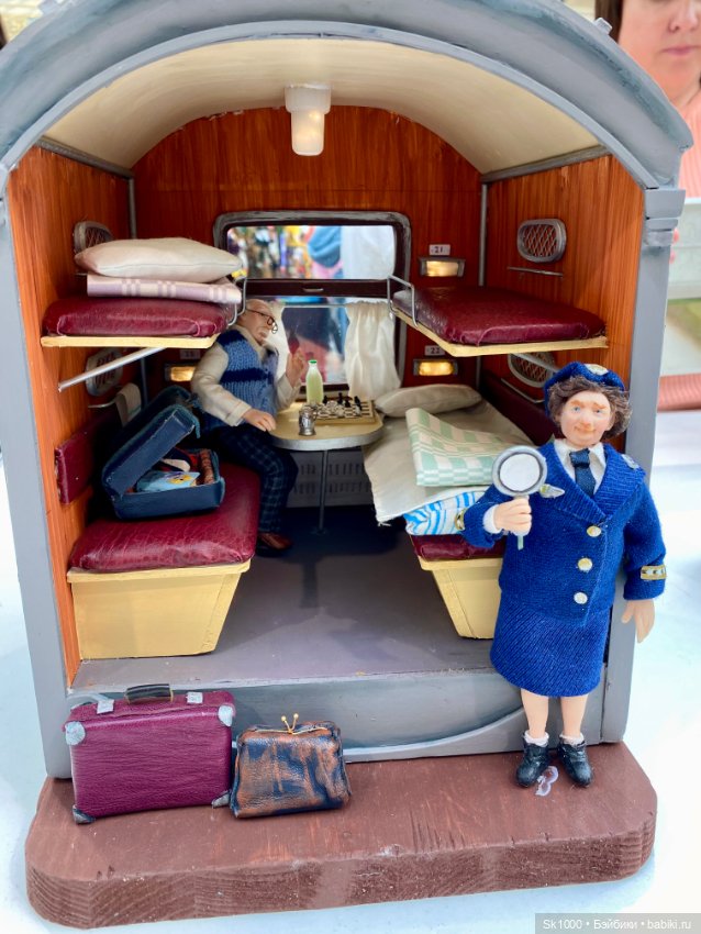 Кукольная компания на кукольной выставке (фото 2)