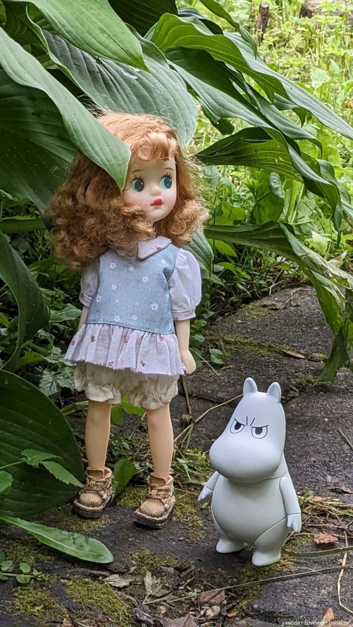 Дачная компания — Куклы Strawberry Planet: Redberry