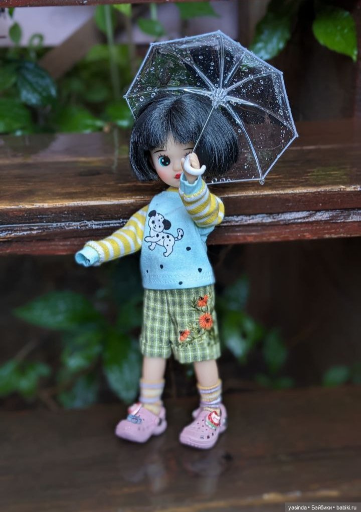 Дачная компания — Куклы Strawberry Planet: Redberry