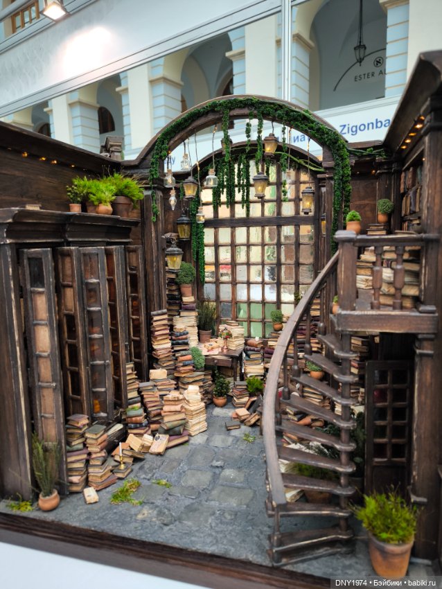 Искусство куклы 2025, часть о мишках в домиках (фото 7)