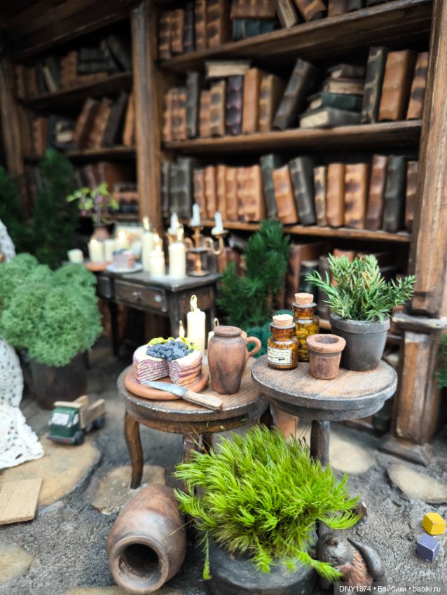 Искусство куклы 2025, часть о мишках в домиках