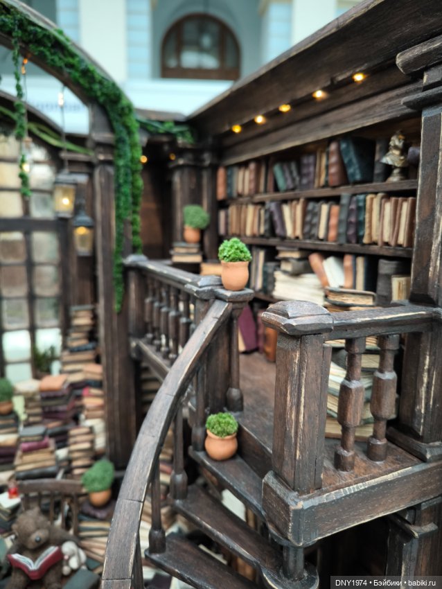 Искусство куклы 2025, часть о мишках в домиках (фото 5)