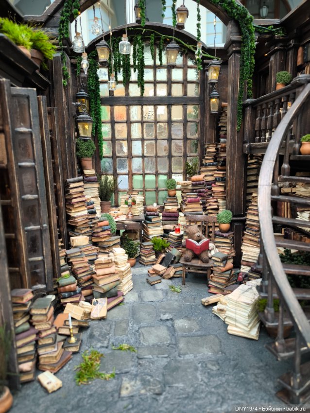 Искусство куклы 2025, часть о мишках в домиках (фото 4)