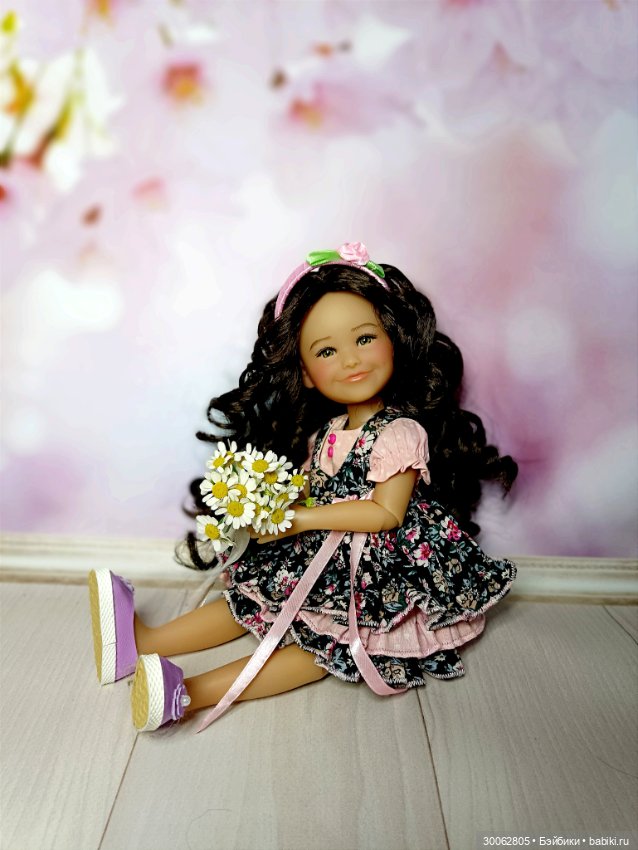 Красотка улыбашка "С Днём рождения"