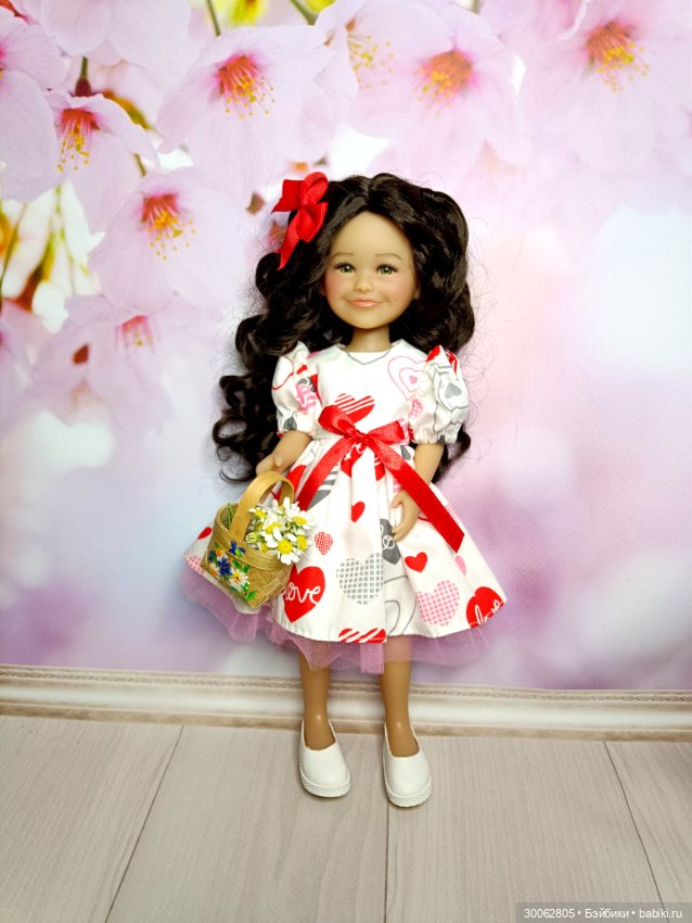 Красотка улыбашка "С Днём рождения"