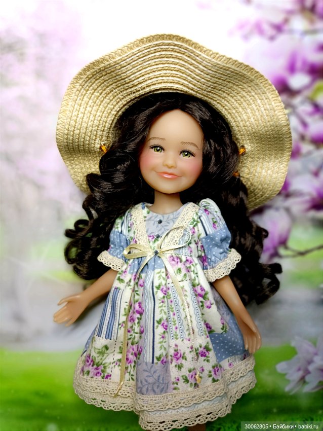 Красотка улыбашка "С Днём рождения"