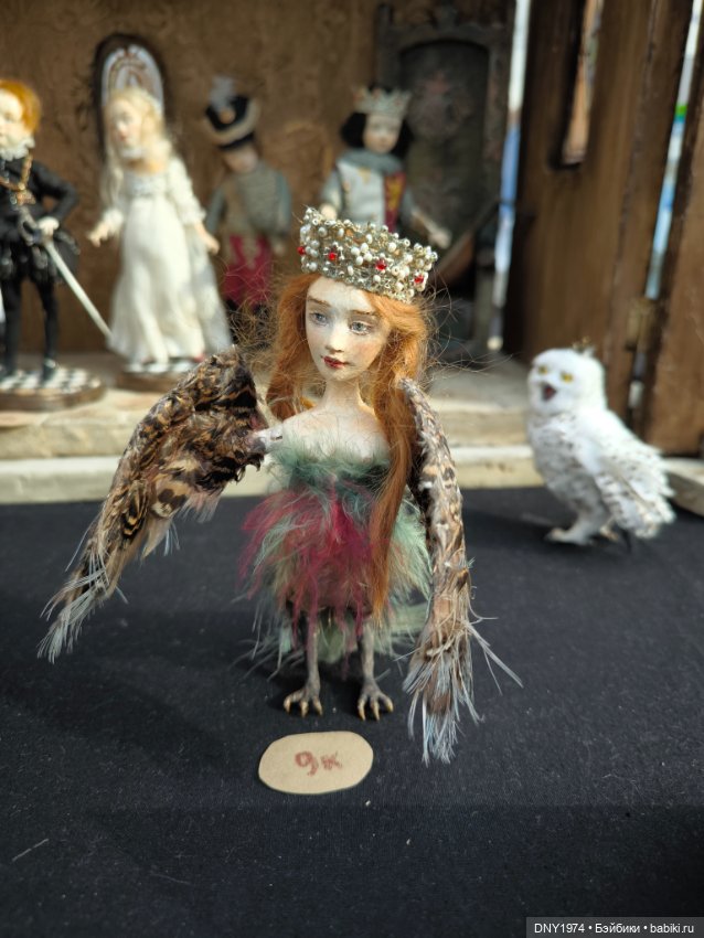 Искусство куклы 2025, часть о разных домиках