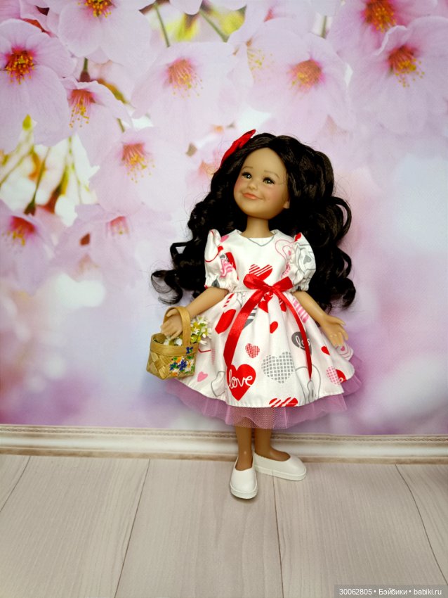 Красотка улыбашка "С Днём рождения"