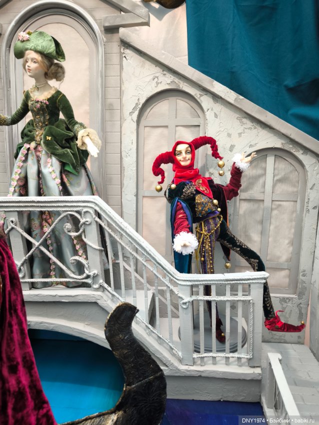 Искусство куклы 2025, часть о разных домиках (фото 7)