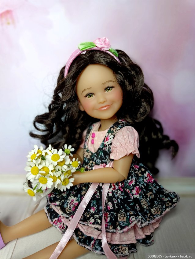 Красотка улыбашка "С Днём рождения"