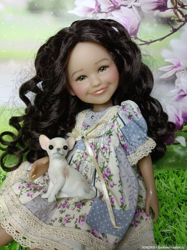 Красотка улыбашка "С Днём рождения"