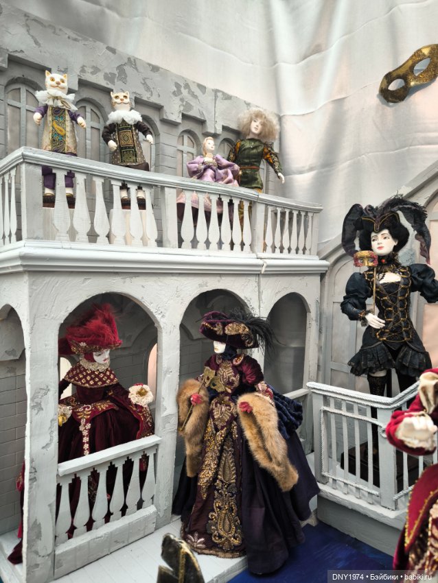 Искусство куклы 2025, часть о разных домиках (фото 8)