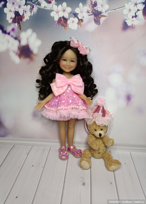 Красотка улыбашка "С Днём рождения" (фото 3)