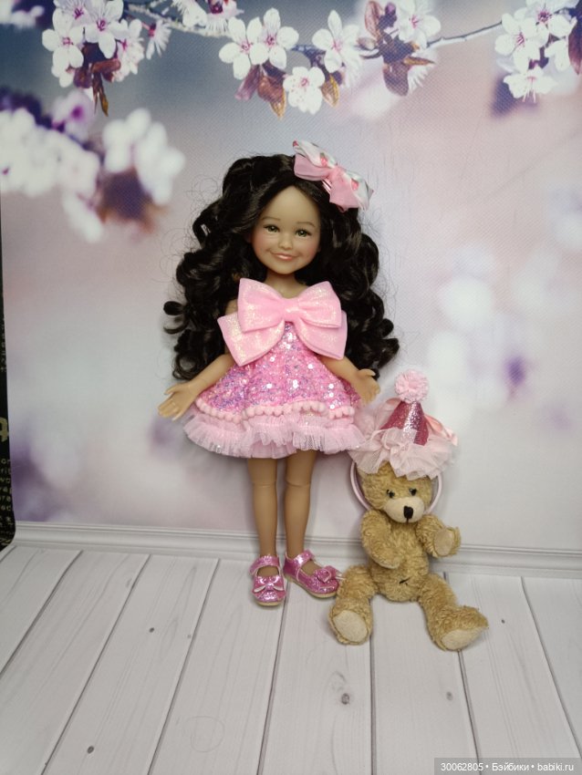 Красотка улыбашка "С Днём рождения" (фото 4)