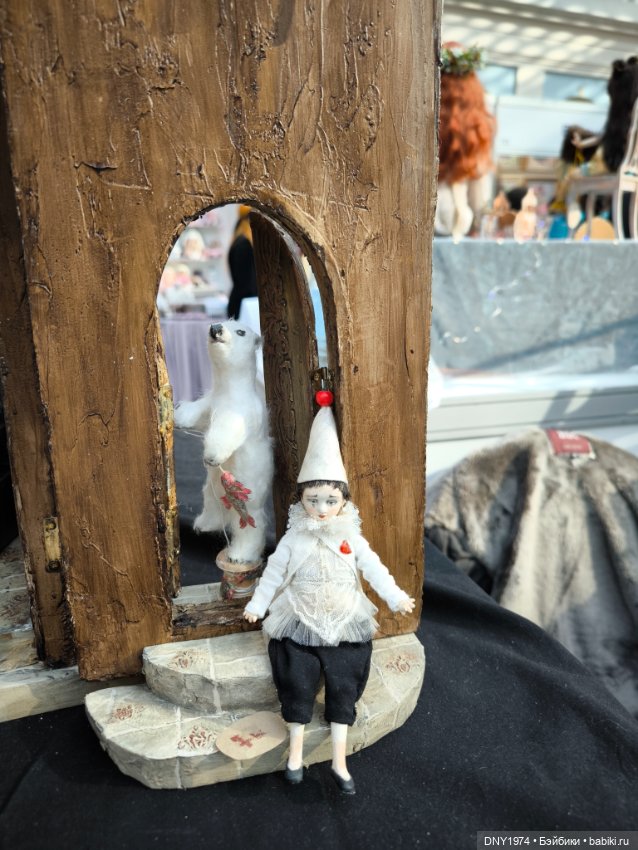 Искусство куклы 2025, часть о разных домиках