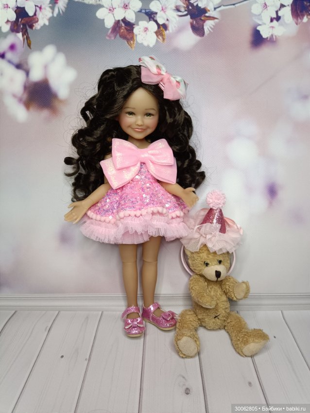 Красотка улыбашка "С Днём рождения"