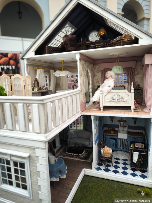 Искусство куклы 2025, часть о разных домиках (фото 3)