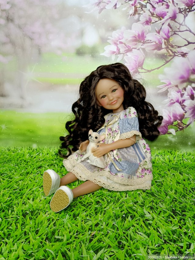 Красотка улыбашка "С Днём рождения" (фото 10)