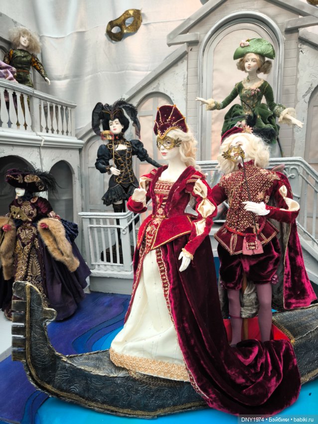 Искусство куклы 2025, часть о разных домиках (фото 9)