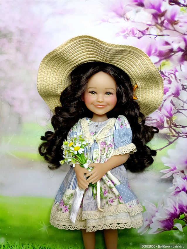 Красотка улыбашка "С Днём рождения"