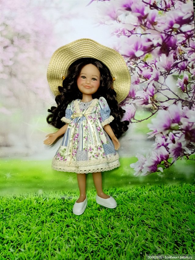 Красотка улыбашка "С Днём рождения"