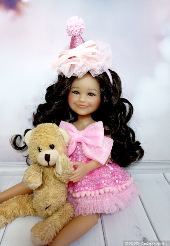 Красотка улыбашка "С Днём рождения" (фото 5)