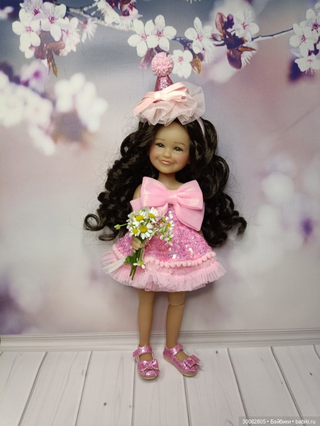 Красотка улыбашка "С Днём рождения" (фото 6)