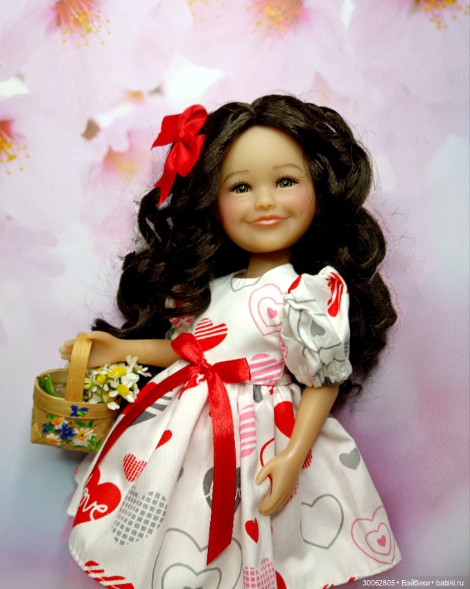 Красотка улыбашка "С Днём рождения"