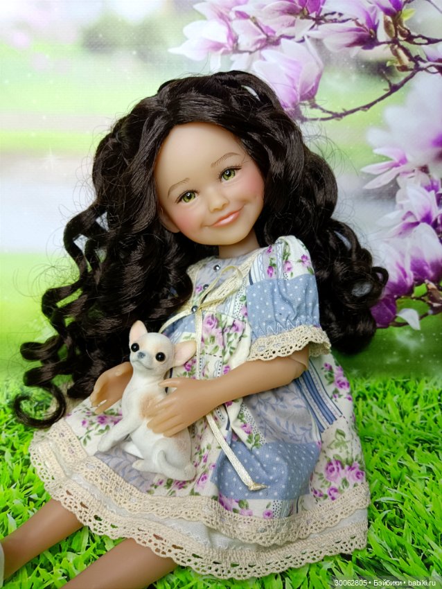 Красотка улыбашка "С Днём рождения" (фото 9)