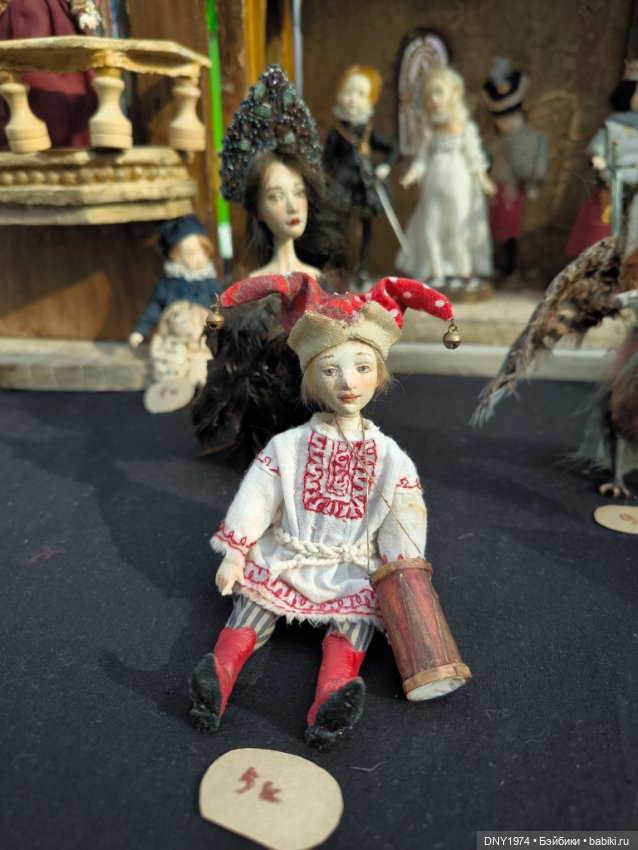 Искусство куклы 2025, часть о разных домиках