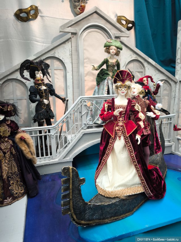 Искусство куклы 2025, часть о разных домиках (фото 5)