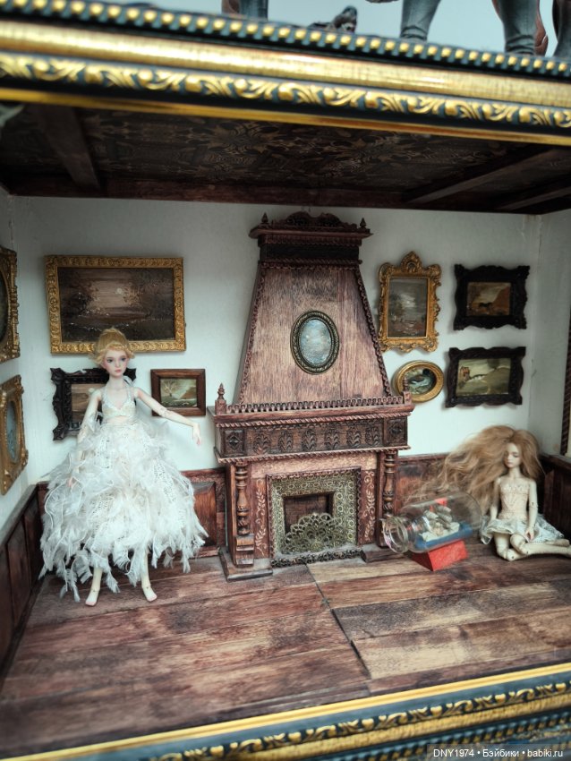Искусство куклы 2025, часть о разных домиках