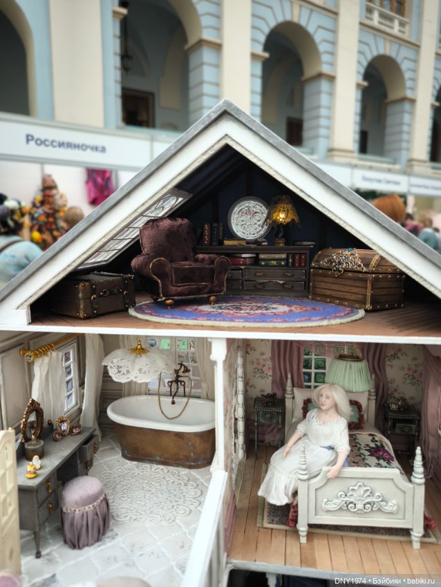 Искусство куклы 2025, часть о разных домиках