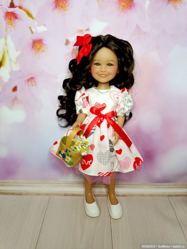 Красотка улыбашка "С Днём рождения"