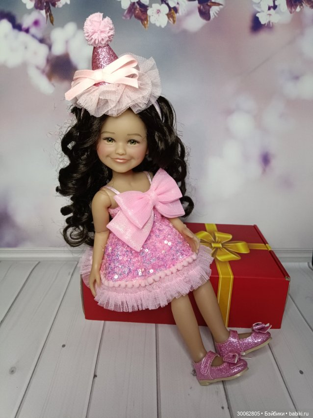 Красотка улыбашка "С Днём рождения" (фото 7)