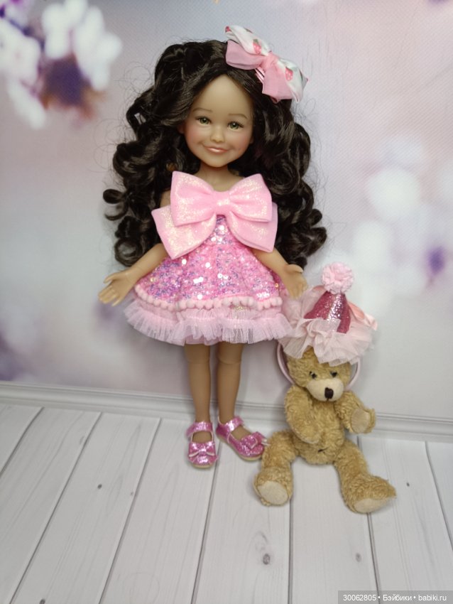 Красотка улыбашка "С Днём рождения" (фото 2)