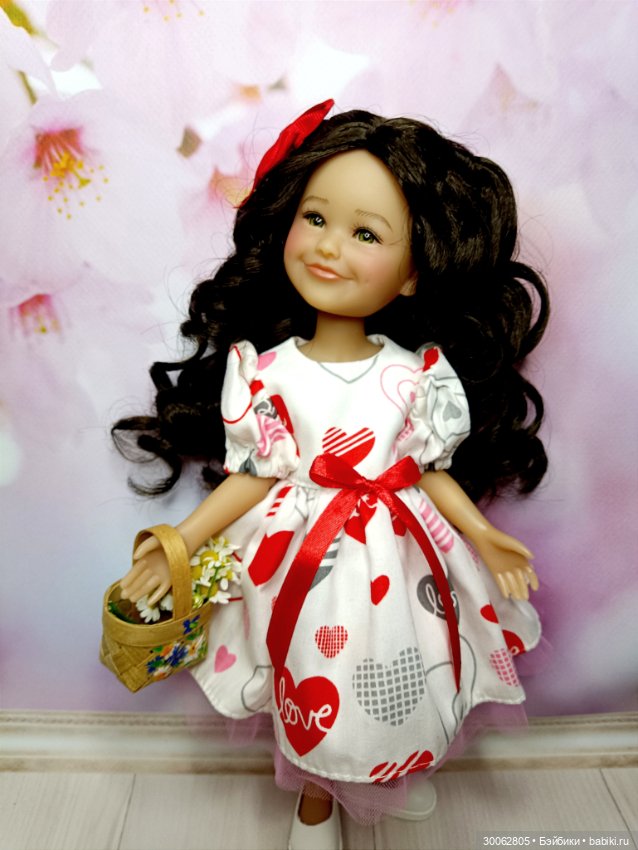 Красотка улыбашка "С Днём рождения"