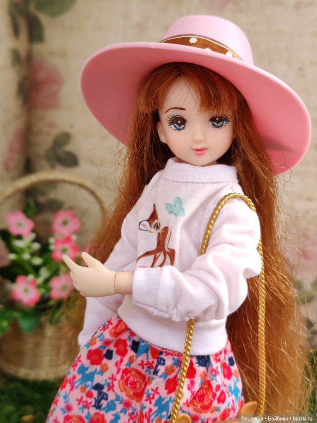 Фанатки Бэмби 🦌 — Куклы Takara Tomy (Такара): Licca (Ликка) (фото 5)