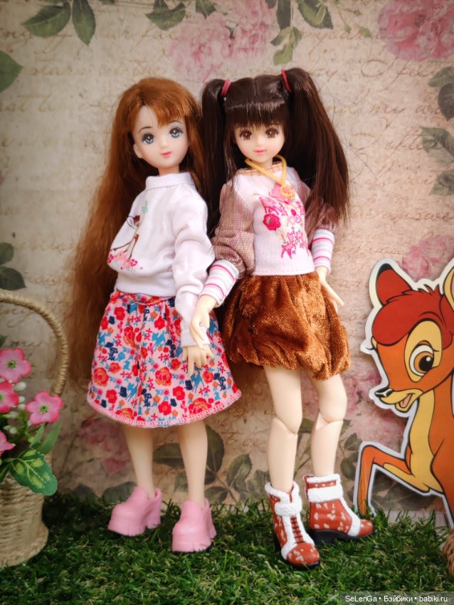 Фанатки Бэмби 🦌 — Куклы Takara Tomy (Такара): Licca (Ликка)