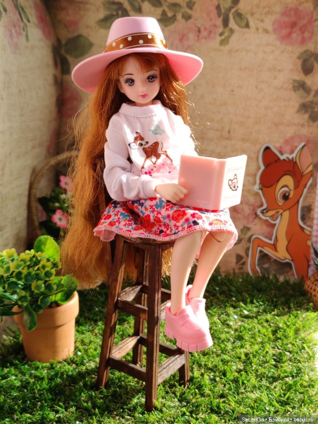 Фанатки Бэмби 🦌 — Куклы Takara Tomy (Такара): Licca (Ликка)