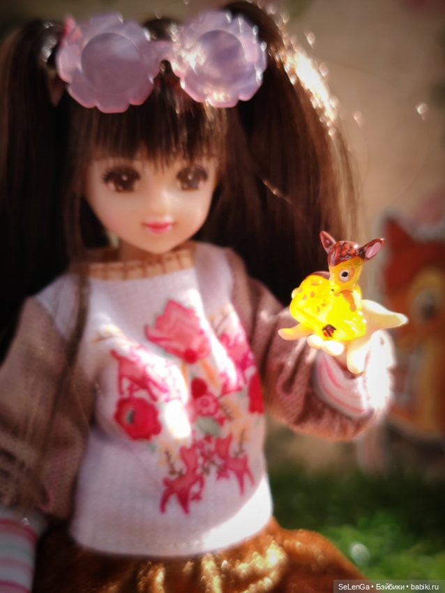 Фанатки Бэмби 🦌 — Куклы Takara Tomy (Такара): Licca (Ликка)