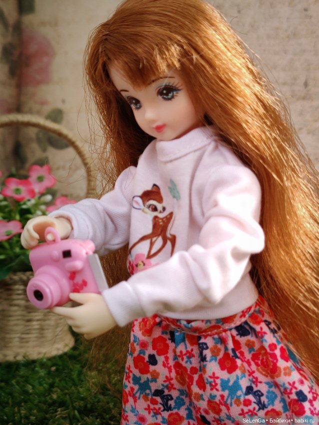 Фанатки Бэмби 🦌 — Куклы Takara Tomy (Такара): Licca (Ликка)
