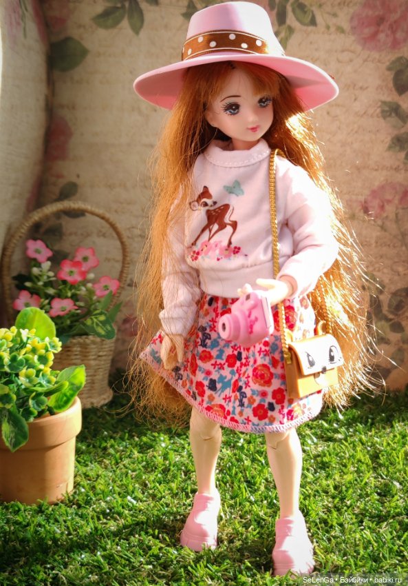 Фанатки Бэмби 🦌 — Куклы Takara Tomy (Такара): Licca (Ликка)