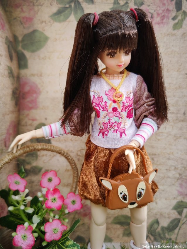 Фанатки Бэмби 🦌 — Куклы Takara Tomy (Такара): Licca (Ликка) (фото 7)