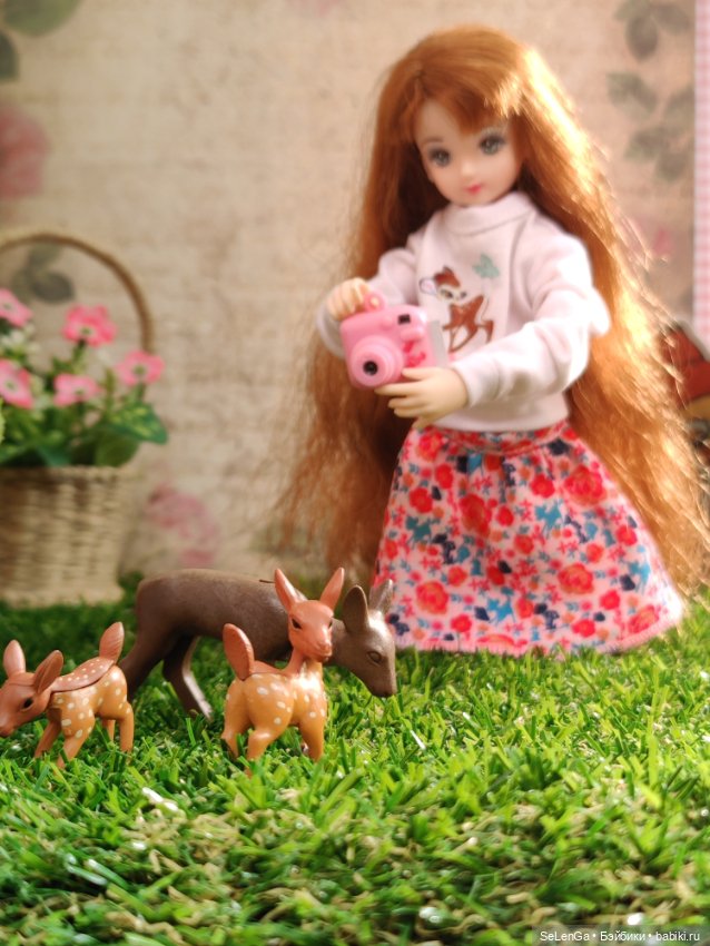 Фанатки Бэмби 🦌 — Куклы Takara Tomy (Такара): Licca (Ликка)