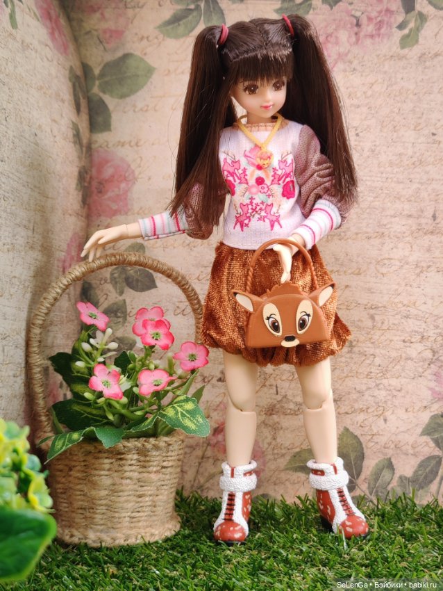 Фанатки Бэмби 🦌 — Куклы Takara Tomy (Такара): Licca (Ликка) (фото 6)