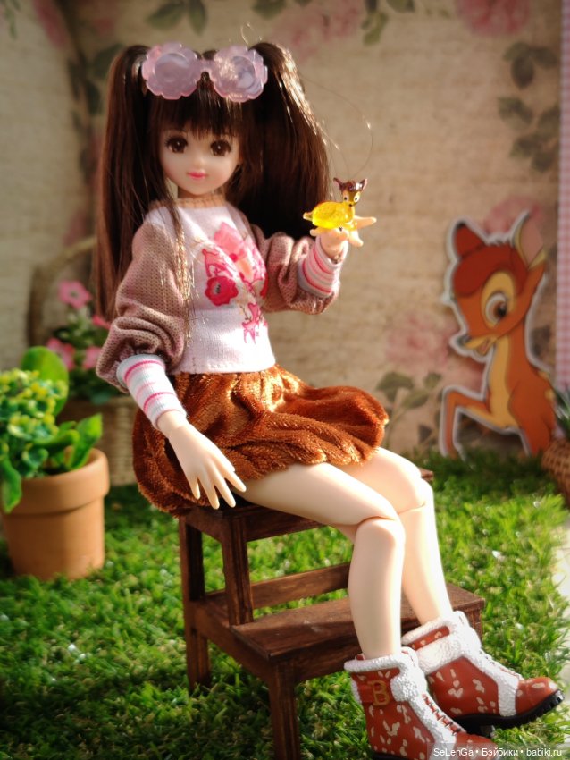 Фанатки Бэмби 🦌 — Куклы Takara Tomy (Такара): Licca (Ликка)