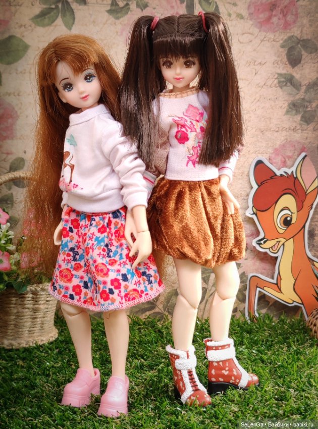 Фанатки Бэмби 🦌 — Куклы Takara Tomy (Такара): Licca (Ликка) (фото 4)